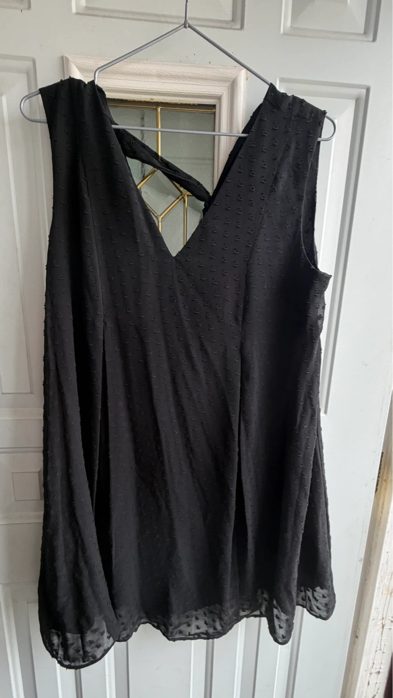 Black dress BCBG