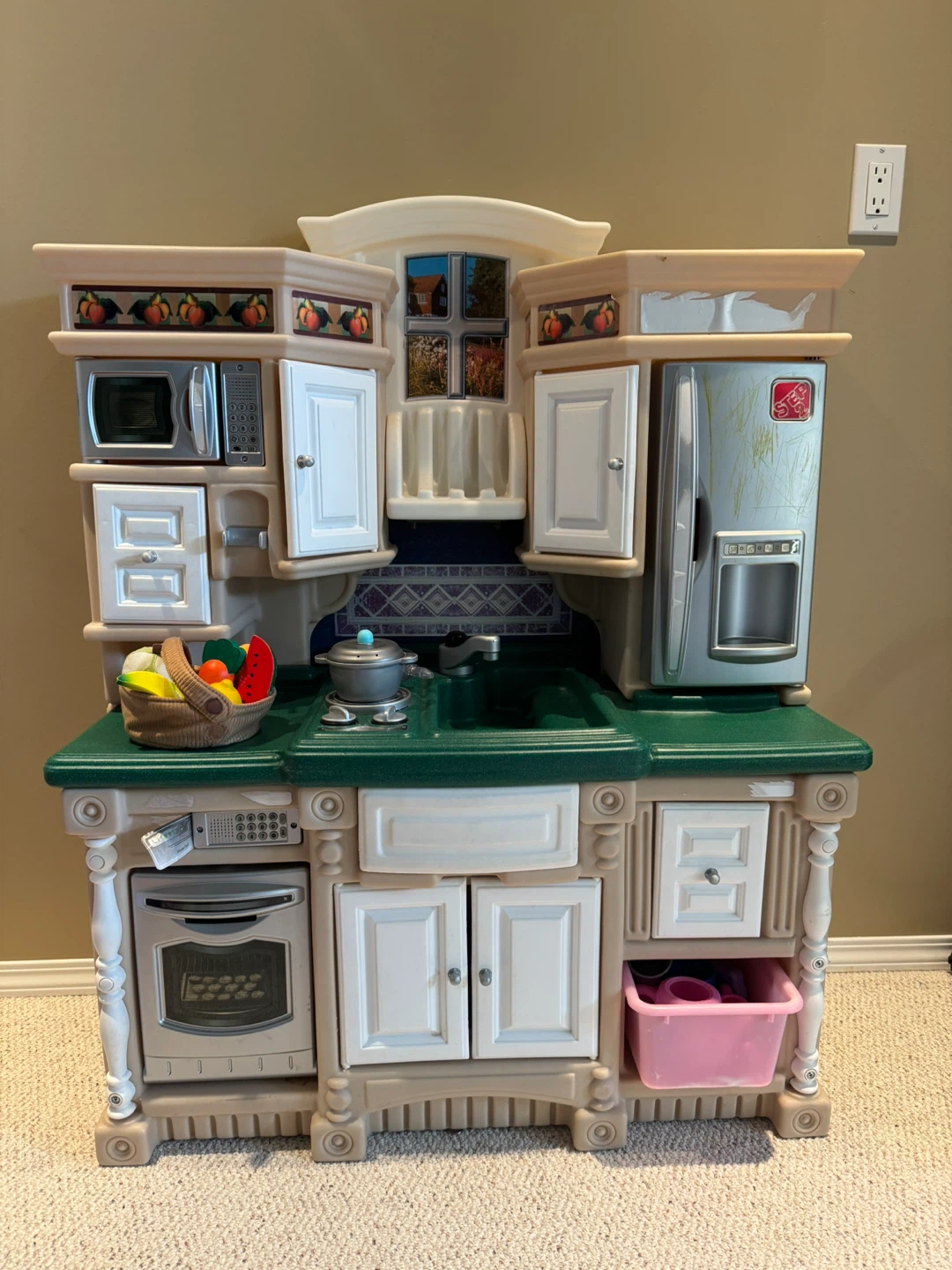 Play Kitchen Accessories Set