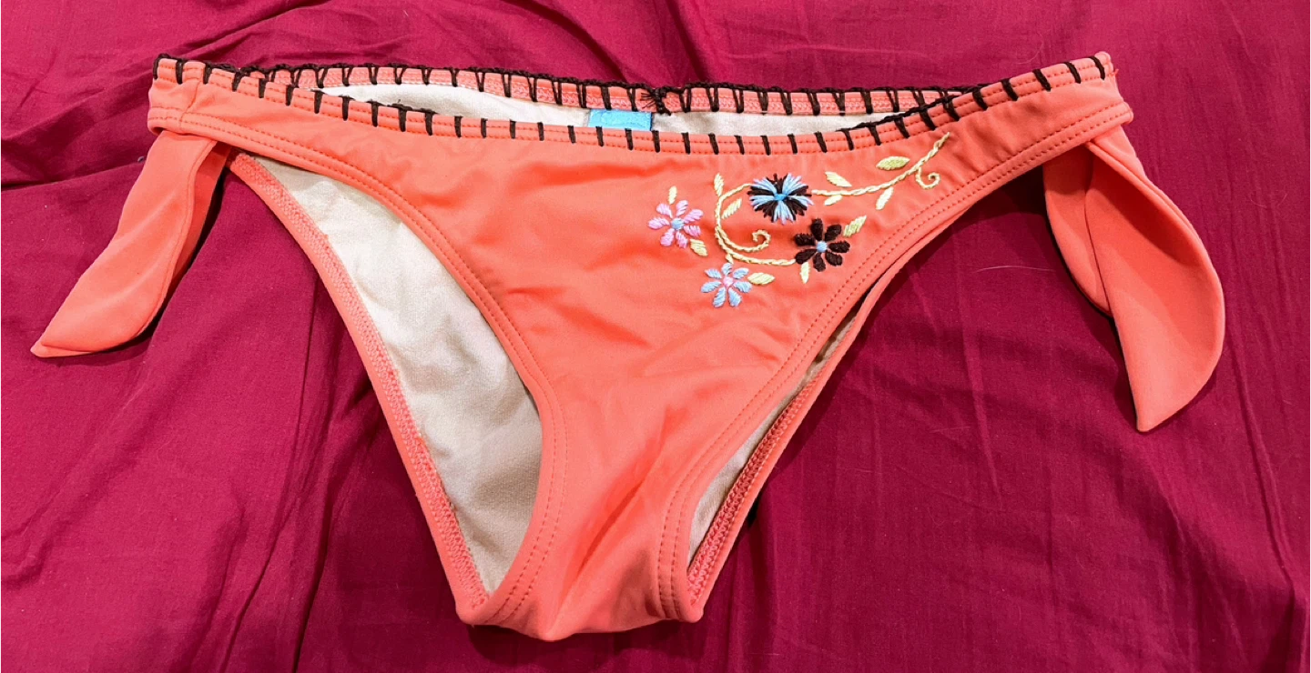 Billabong Orange Bikini Top and Bottom Set - photo 2