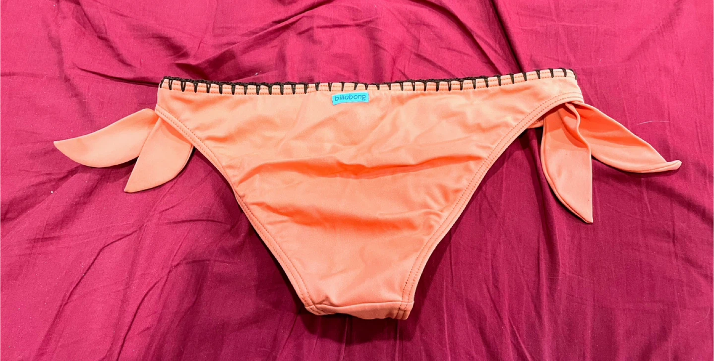 Billabong Orange Bikini Top and Bottom Set - photo 5