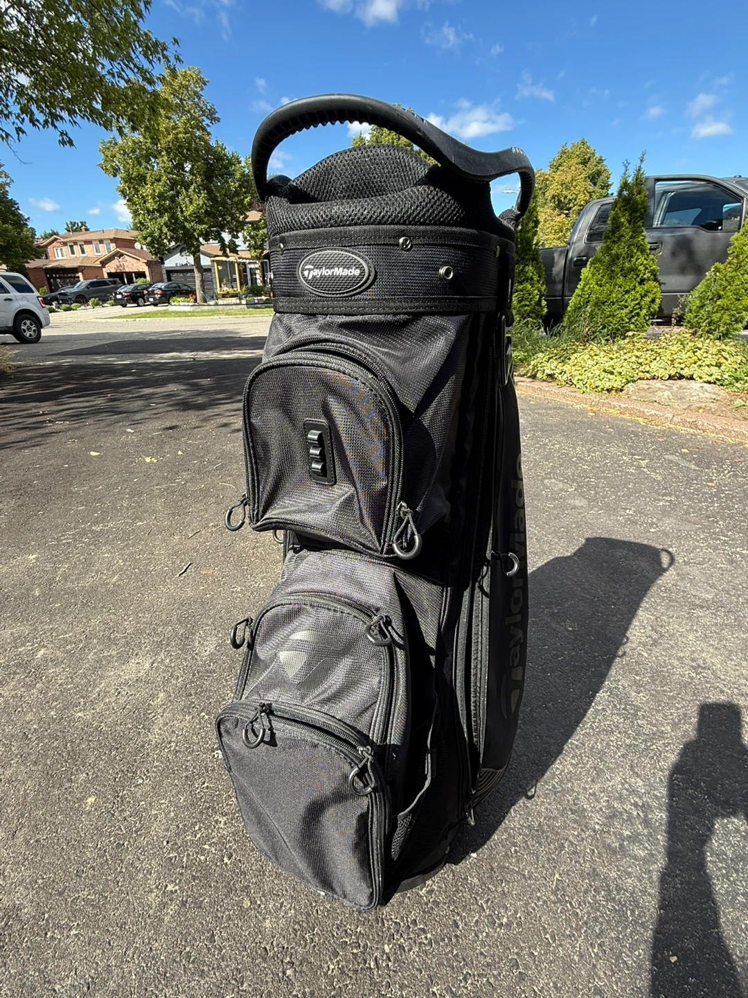 TaylorMade Black Golf Bag