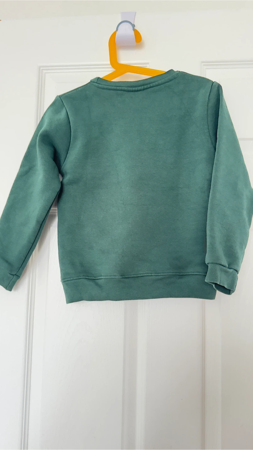 Green Lazy Bones Sweatshirt - photo 2