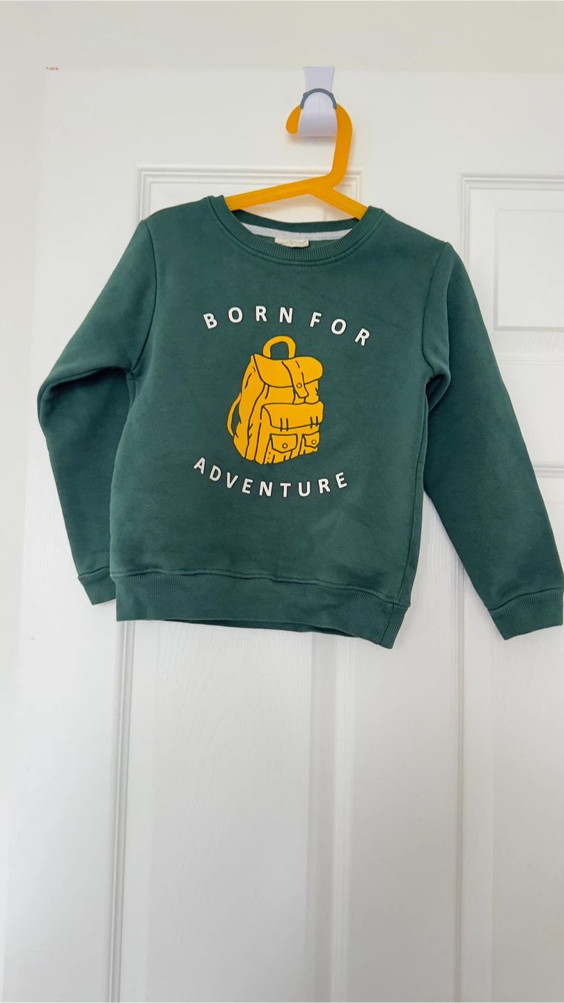 Green Lazy Bones Sweatshirt