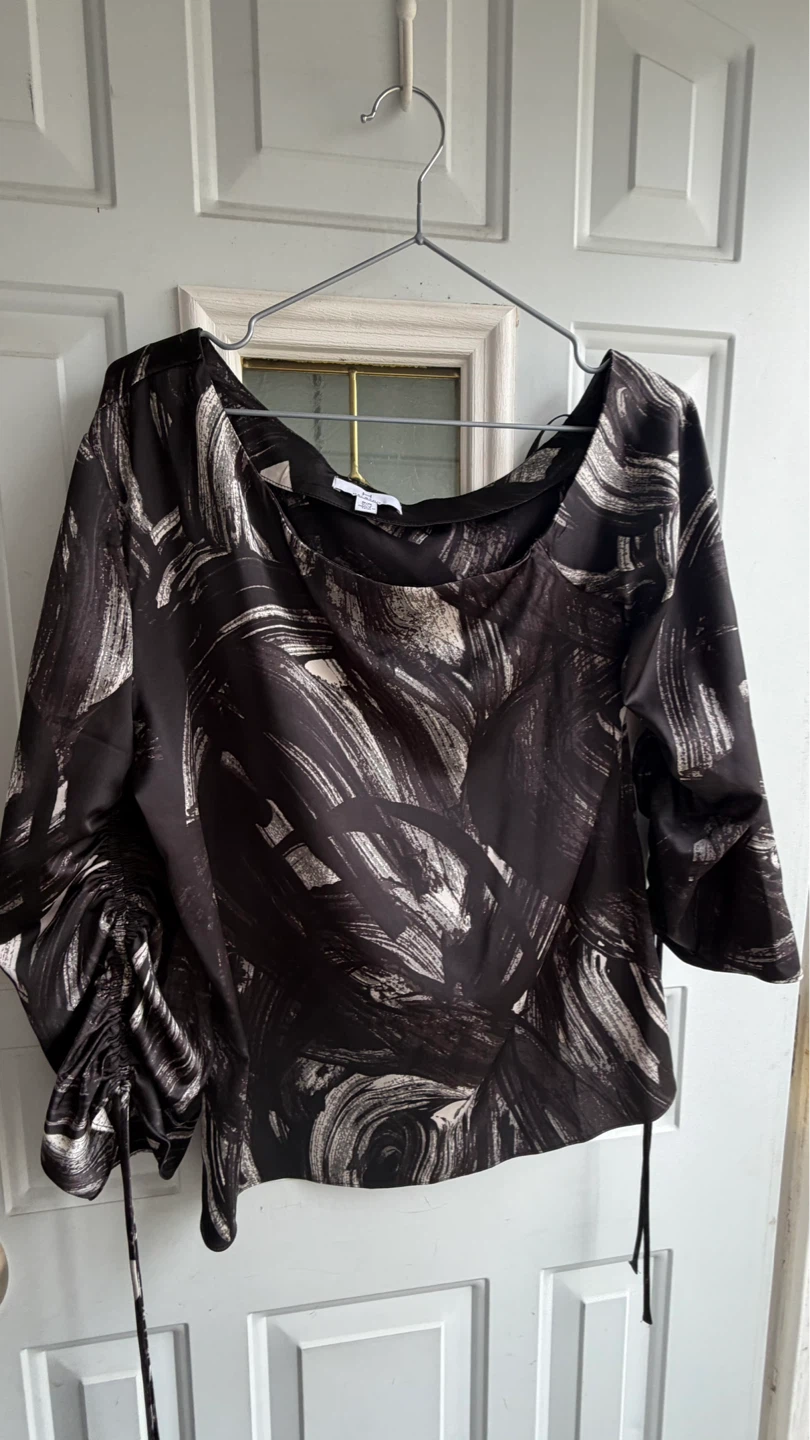 Blouse long sleeve