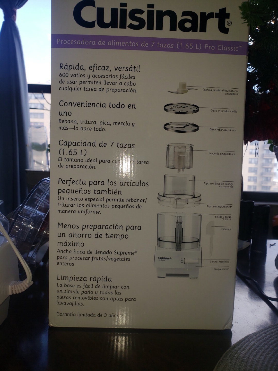 Cuisinart Pro Classic 7-Cup Food Processor DLC-10SY - photo 2