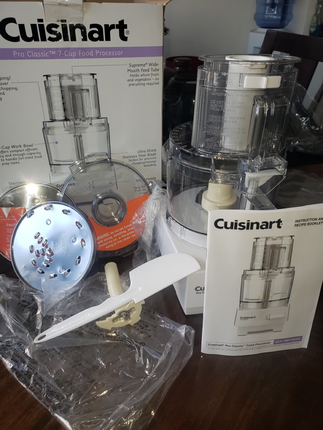 Cuisinart Pro Classic 7-Cup Food Processor DLC-10SY - photo 5