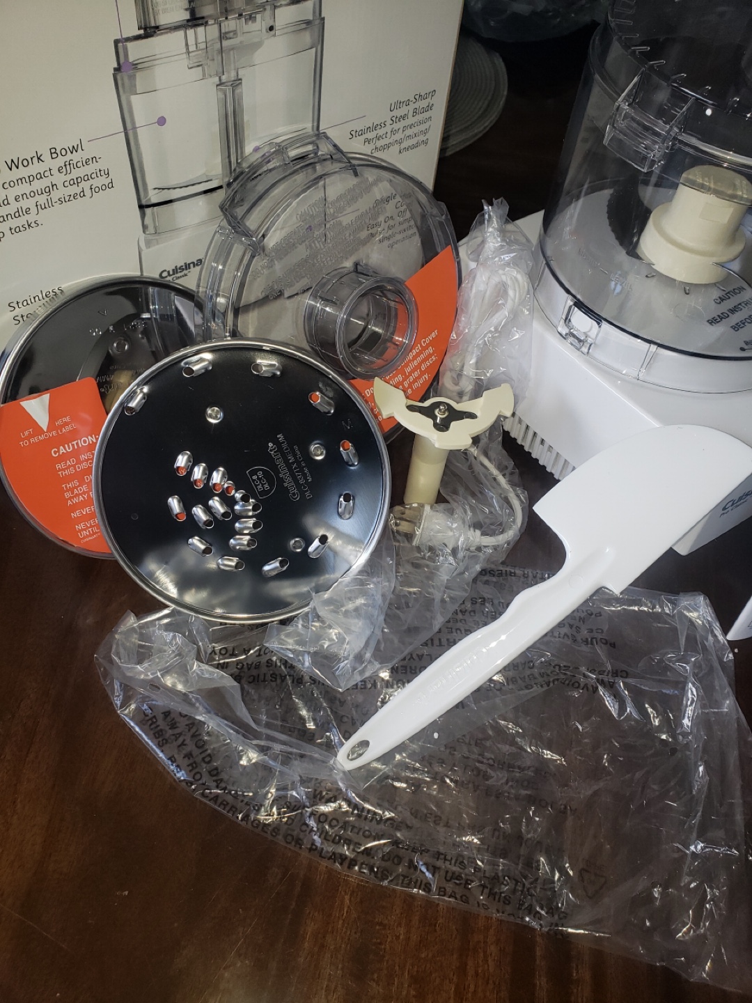 Cuisinart Pro Classic 7-Cup Food Processor DLC-10SY - photo 4