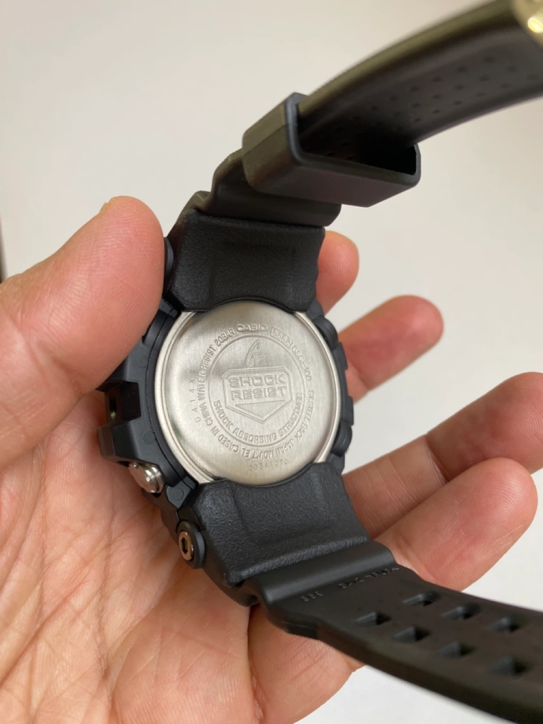 CASIO Watch G-SHOCK G shock MUDMASTER Solar Radio GWG-100 Men's - photo 3