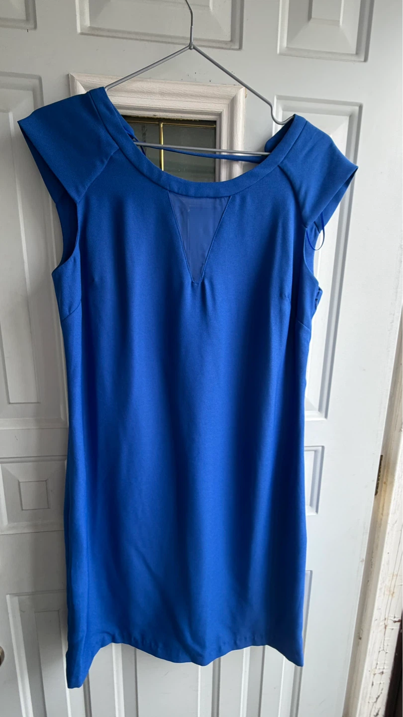 Blue dress medium