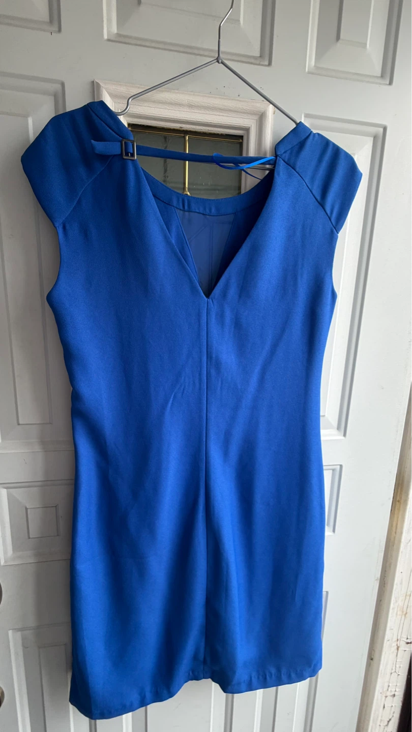 Blue dress medium - photo 2