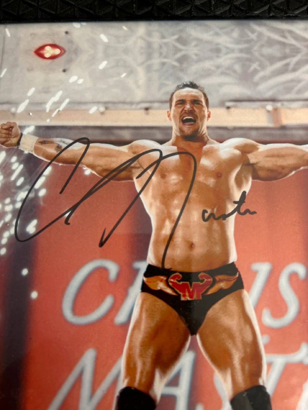 Signed WWE Chris Masters Photo - photo 2