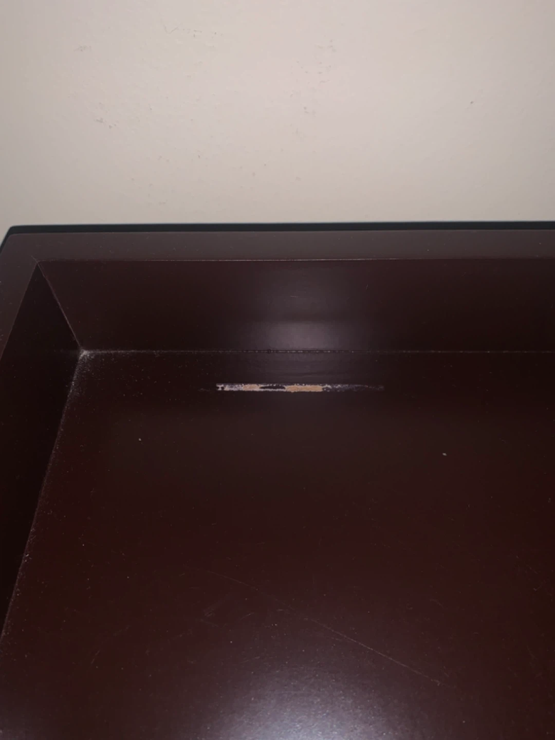 Ladder Shelf - Dark Brown - photo 3