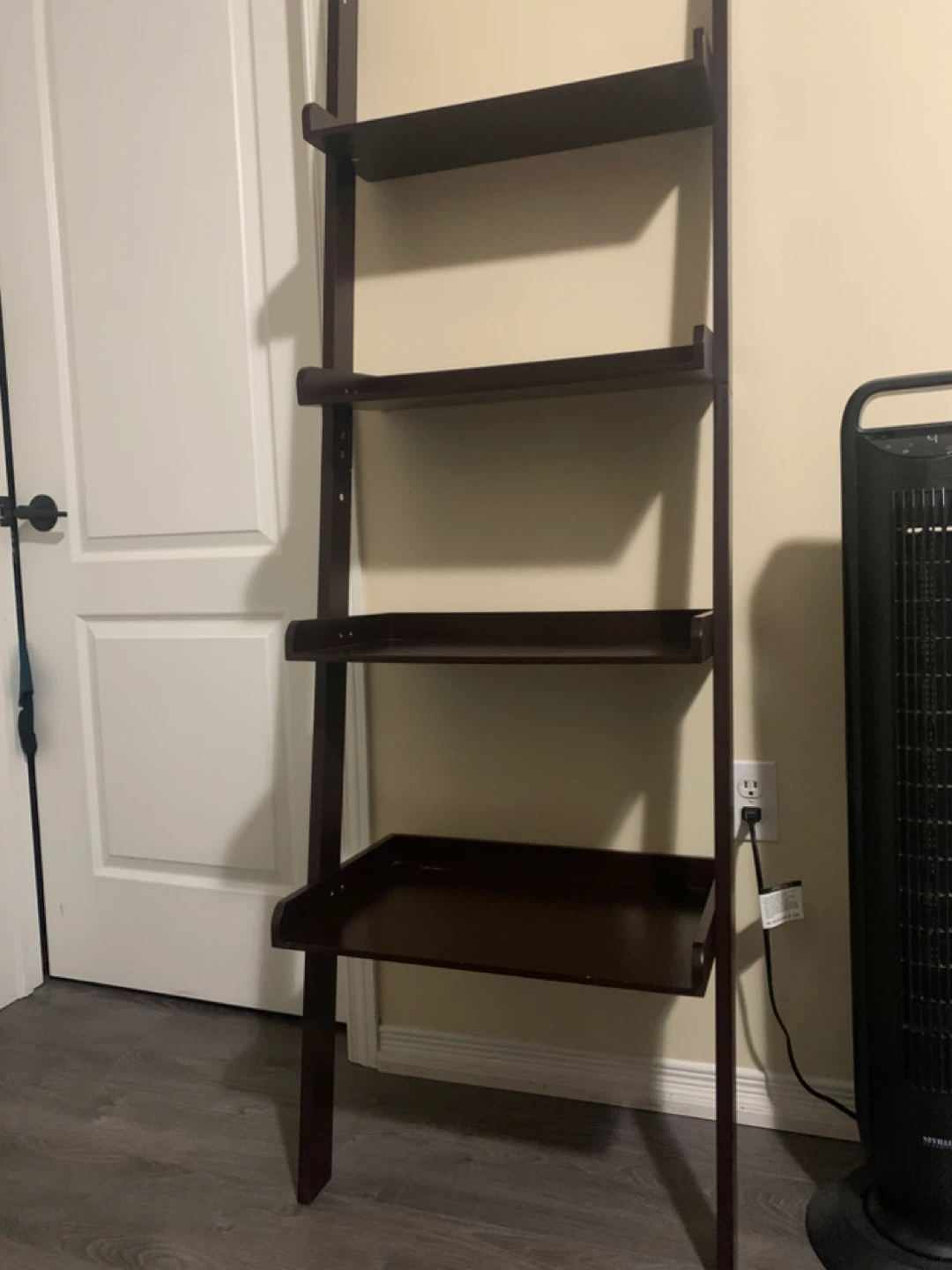 Ladder Shelf - Dark Brown