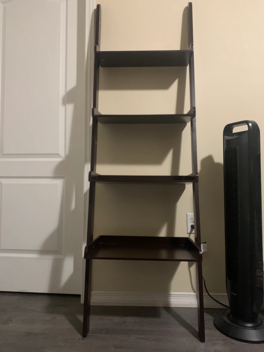 Ladder Shelf - Dark Brown - photo 2