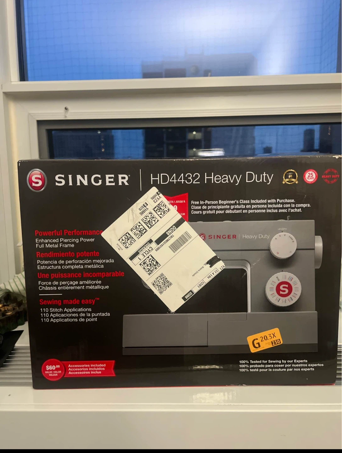 SINGER HD4432 Heavy Duty Sewing Machine - photo 4