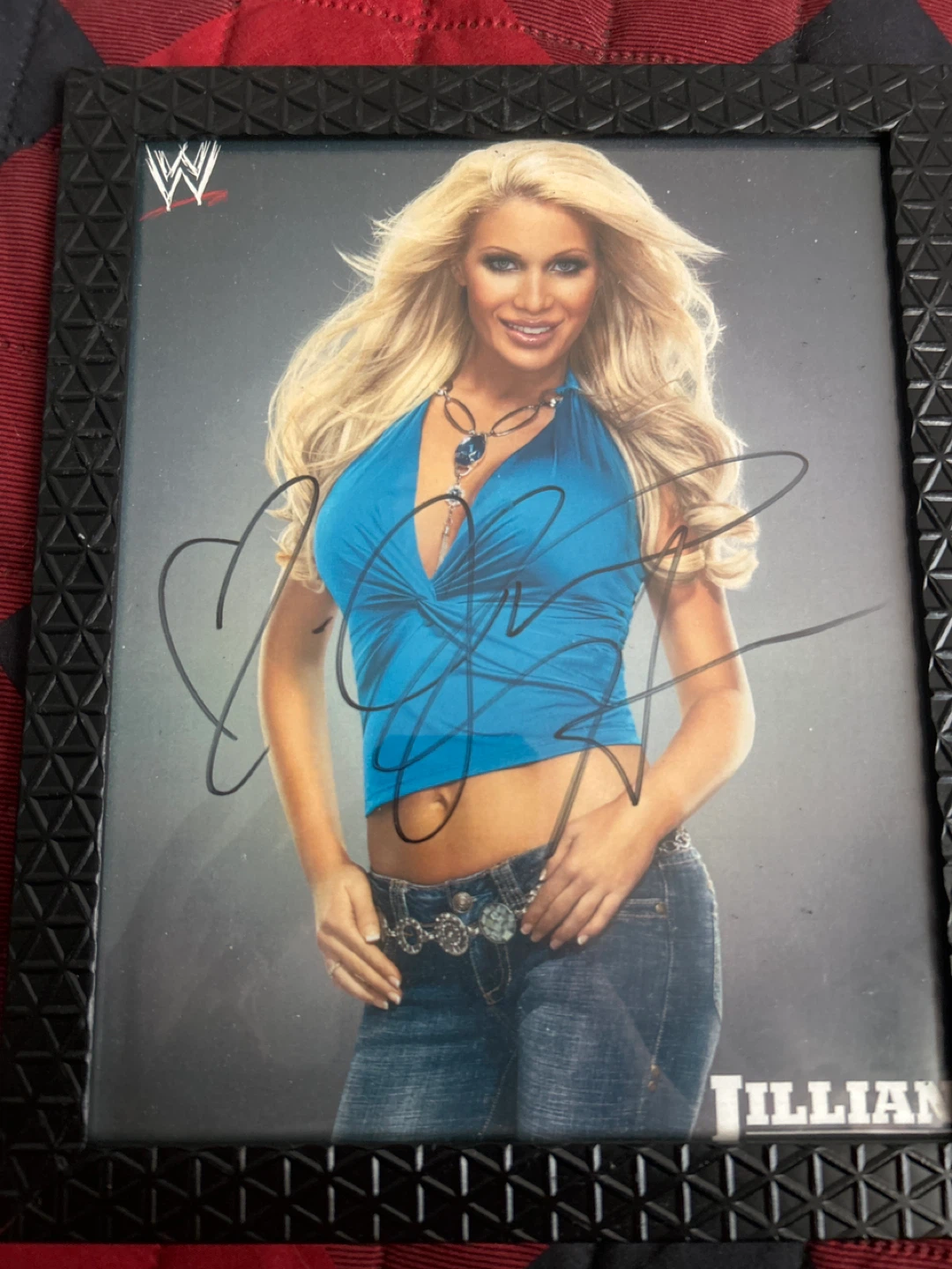 WWE Jillian Hall Signed Autographed Photo