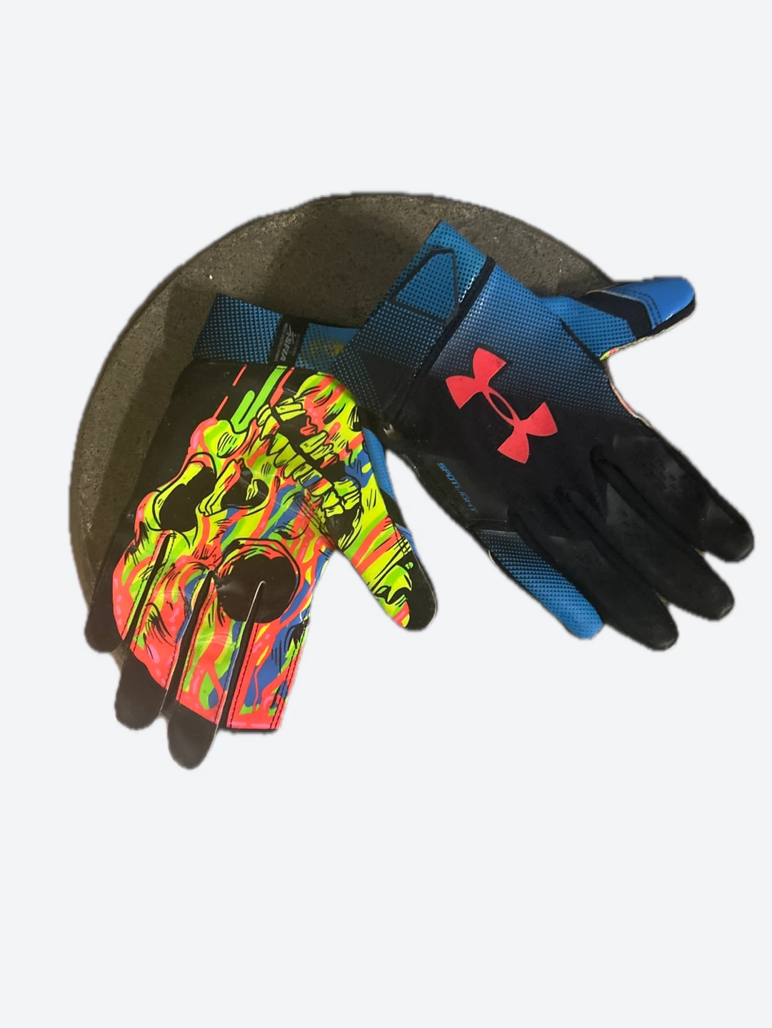 Under Armour Spotlight Football Gloves