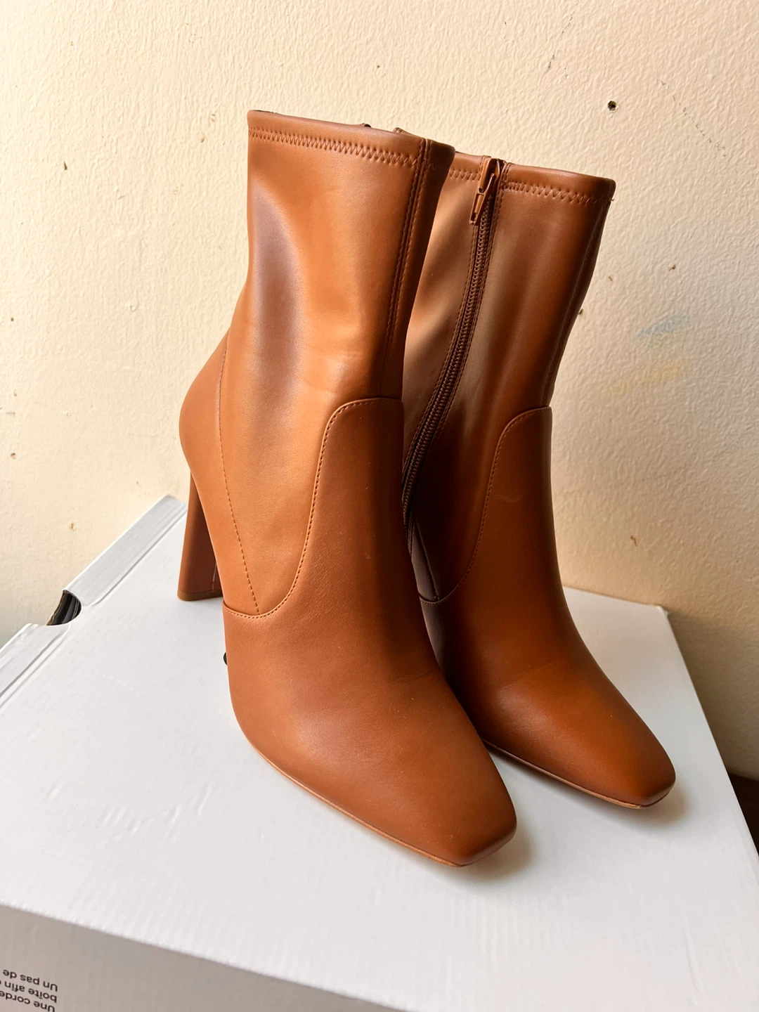 ALDO Women's Brown Ankle Boots with Block Heels - photo 2