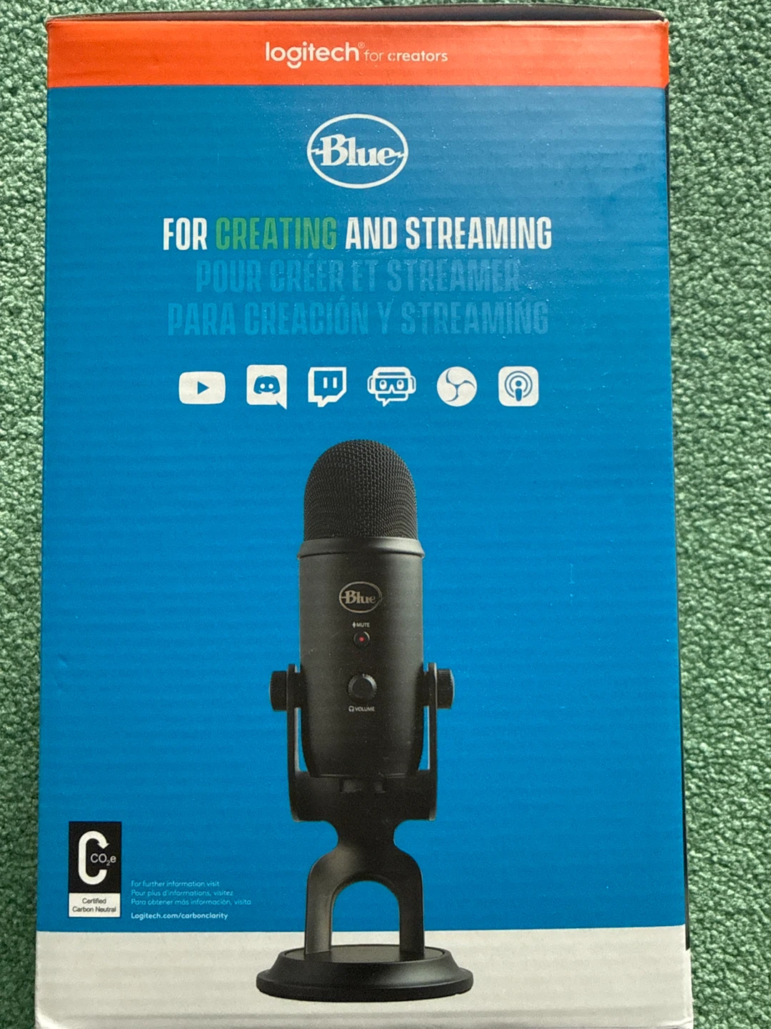 Logitech Blue Yeti USB Microphone - photo 3