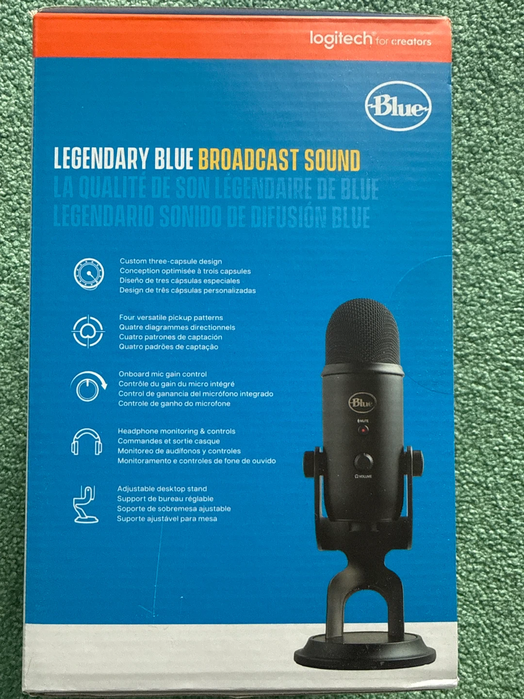 Logitech Blue Yeti USB Microphone - photo 2