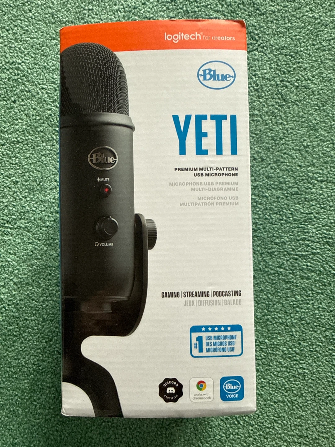 Logitech Blue Yeti USB Microphone