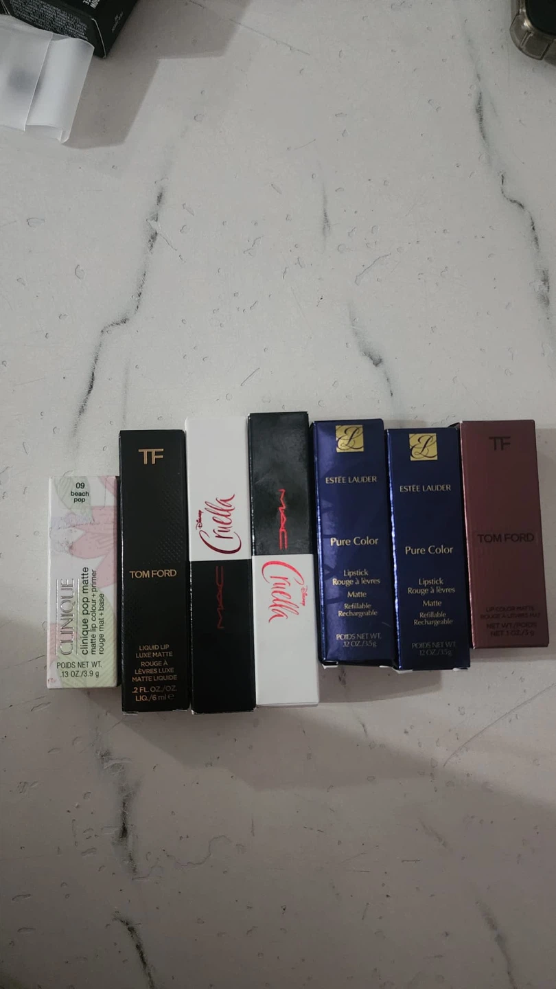 lipstick lot! 25 each up for negotiation