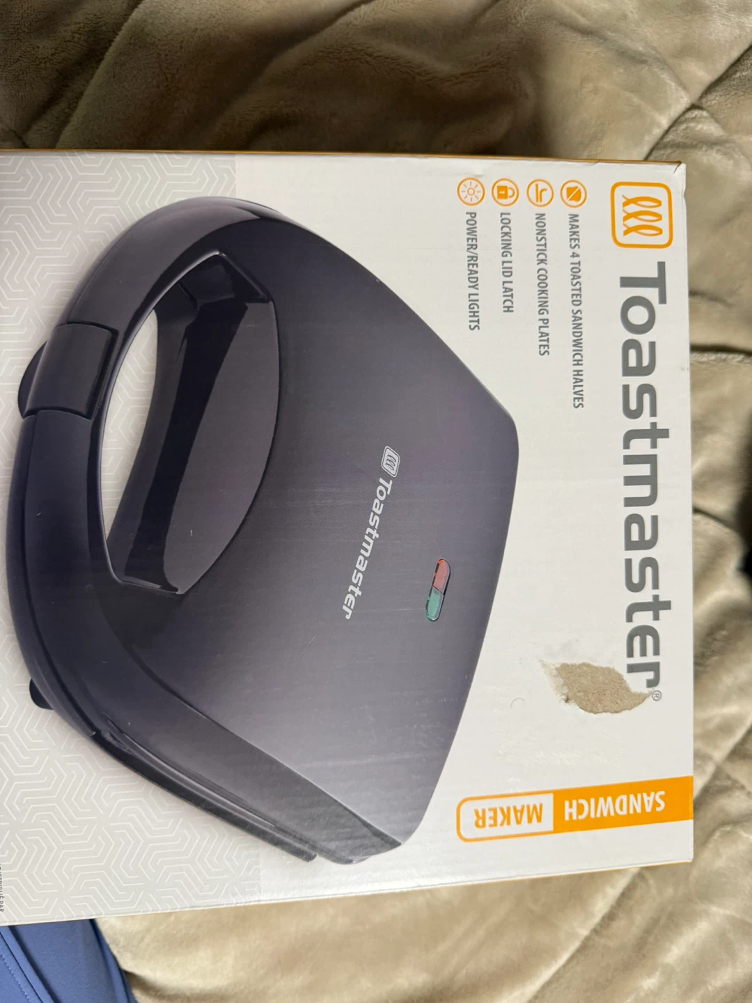 Toastmaster Sandwich Maker - photo 4