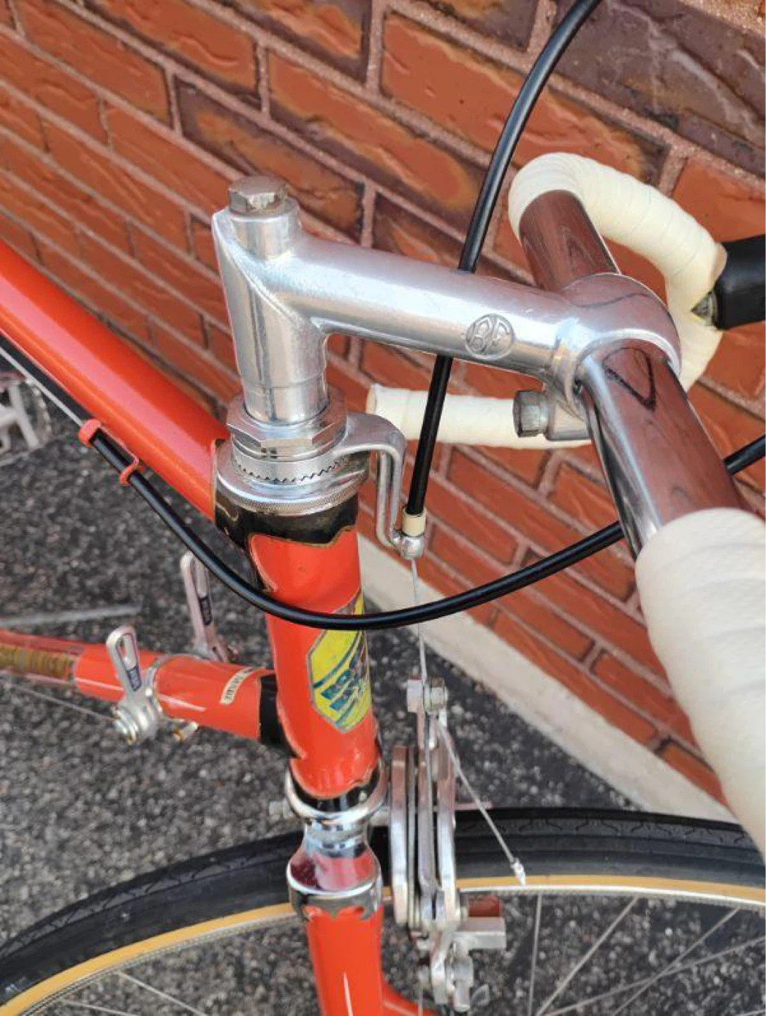 1968 Roger Rivière road bike - photo 4