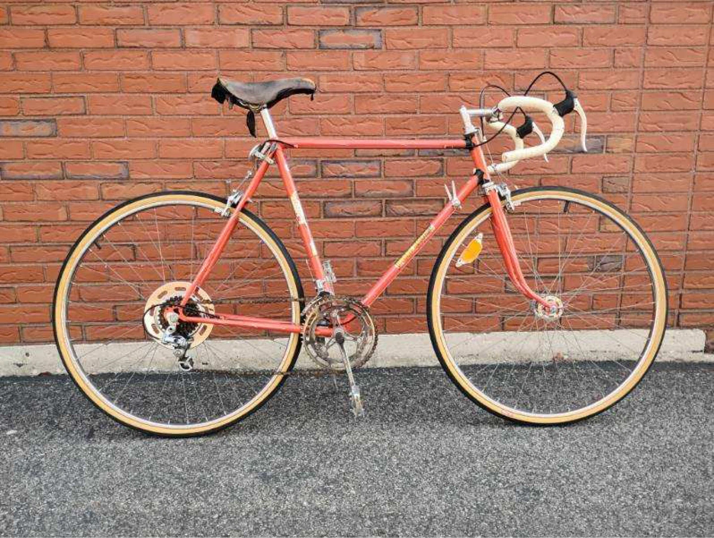 1968 Roger Rivière road bike