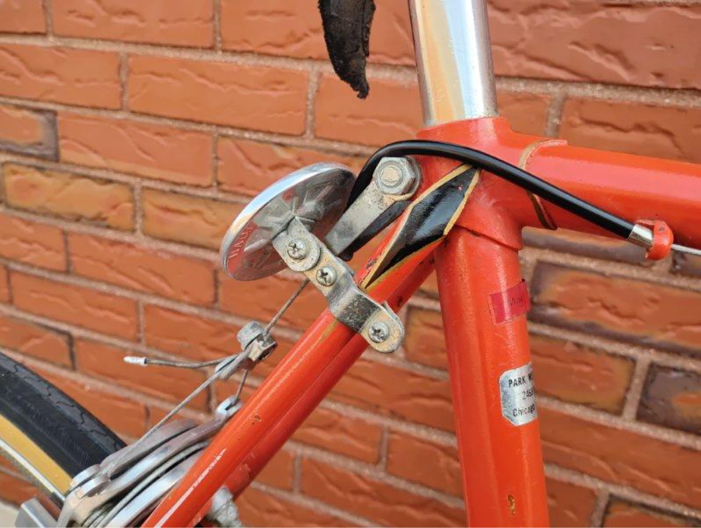 1968 Roger Rivière road bike - photo 5