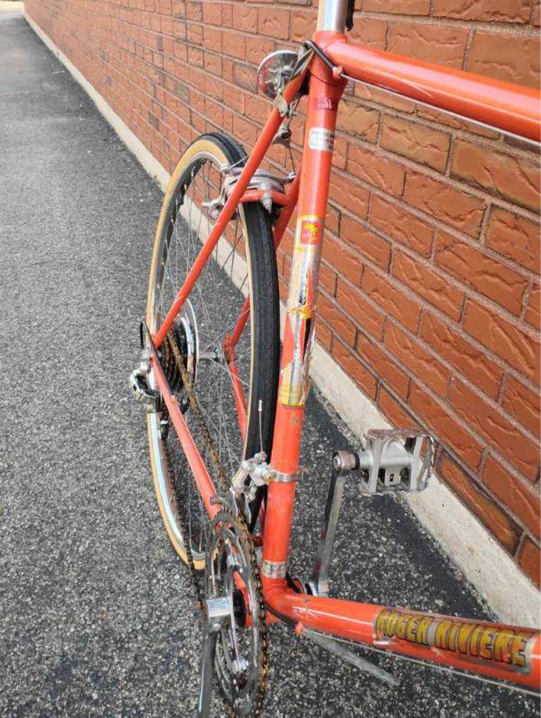 1968 Roger Rivière road bike - photo 2
