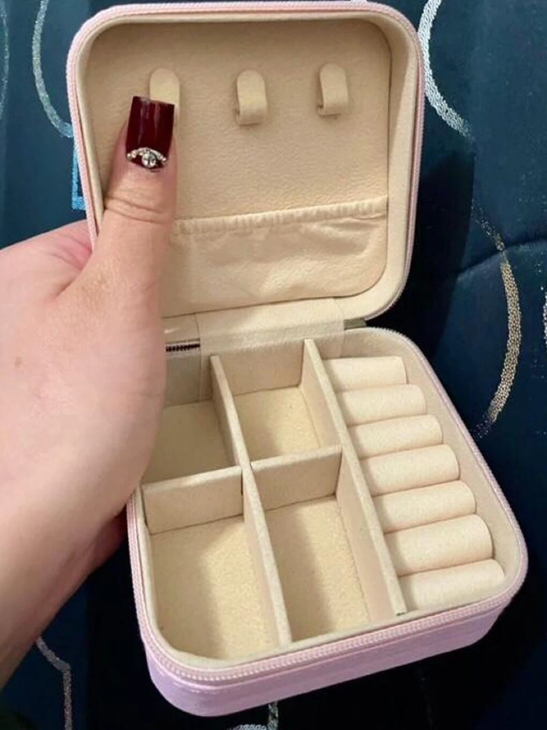 Heart jewelry travel box - photo 2