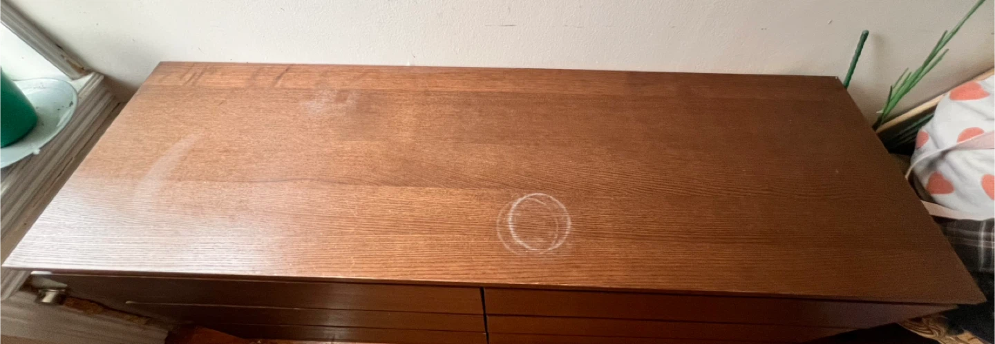 Dark Brown 6-Drawer Dresser