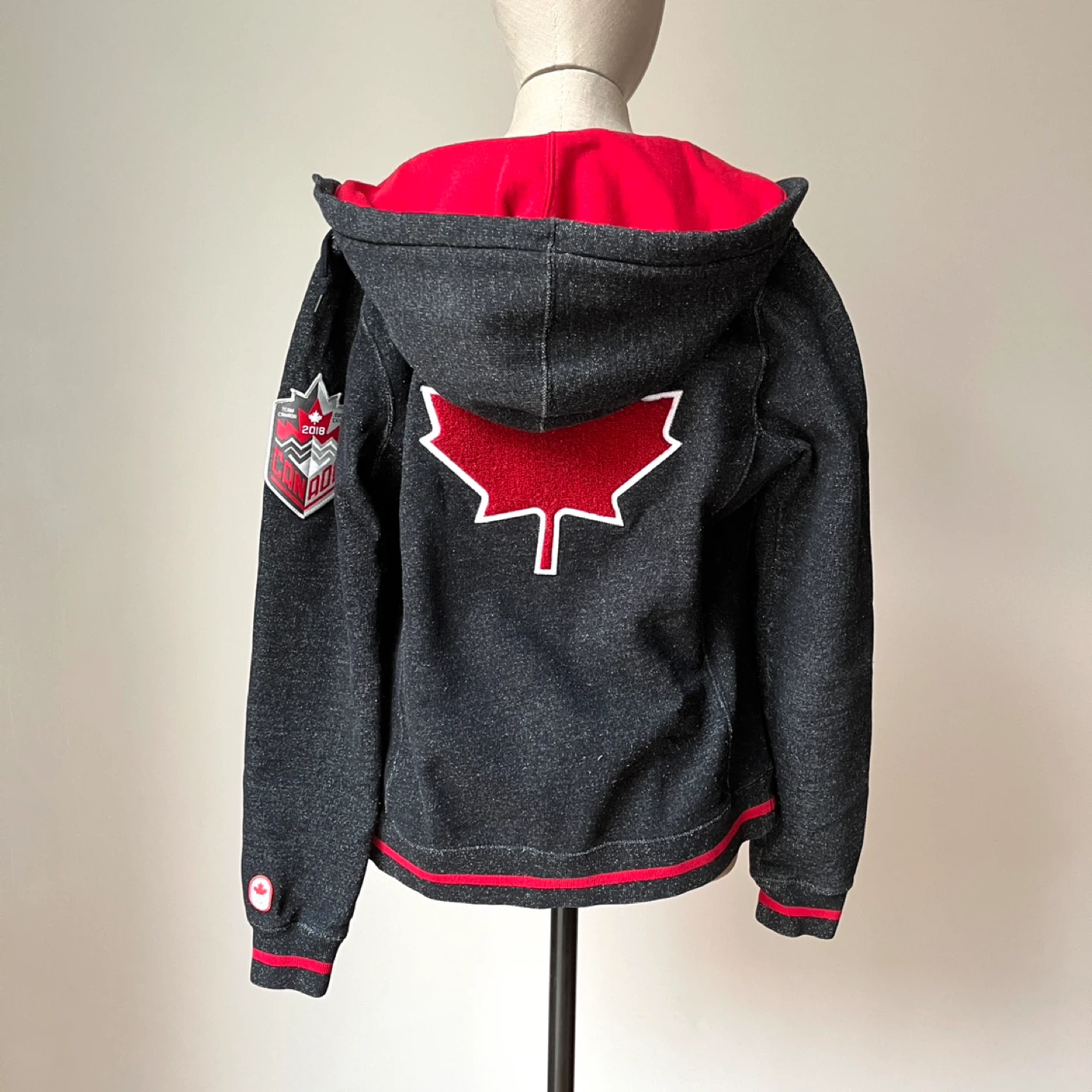 HBC Olympic Team Canada 2018 Hoodie - photo 2
