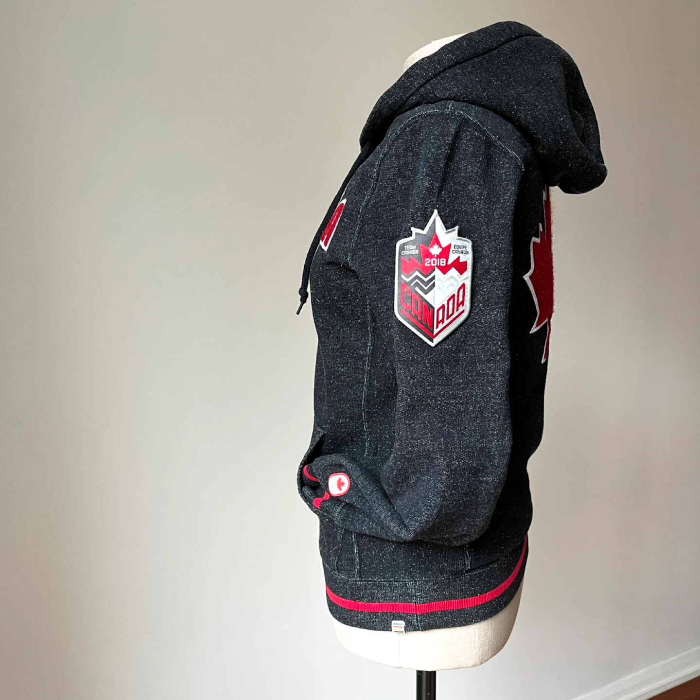 HBC Olympic Team Canada 2018 Hoodie - photo 5