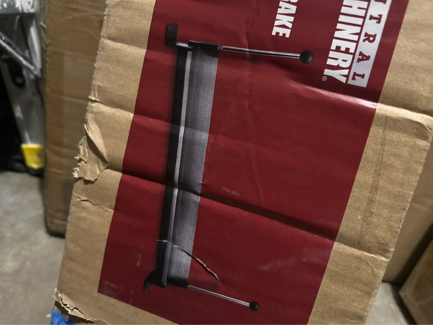 Central Machinery 30" Bending Brake
