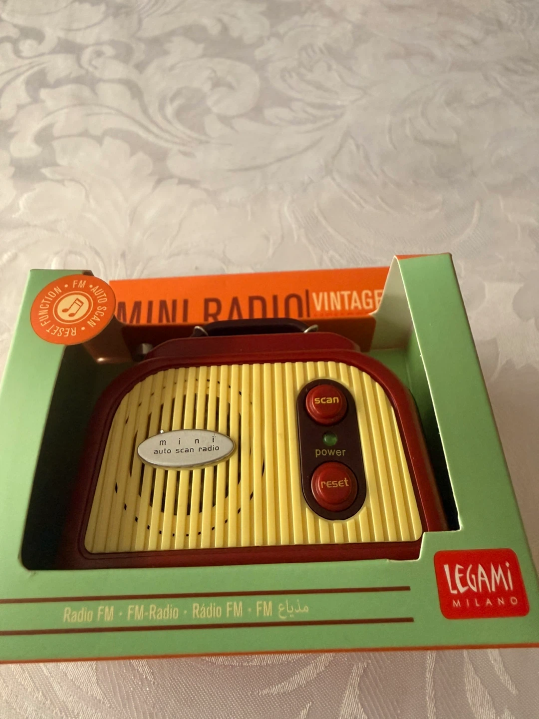 Legami Milano Mini Vintage Radio - photo 2