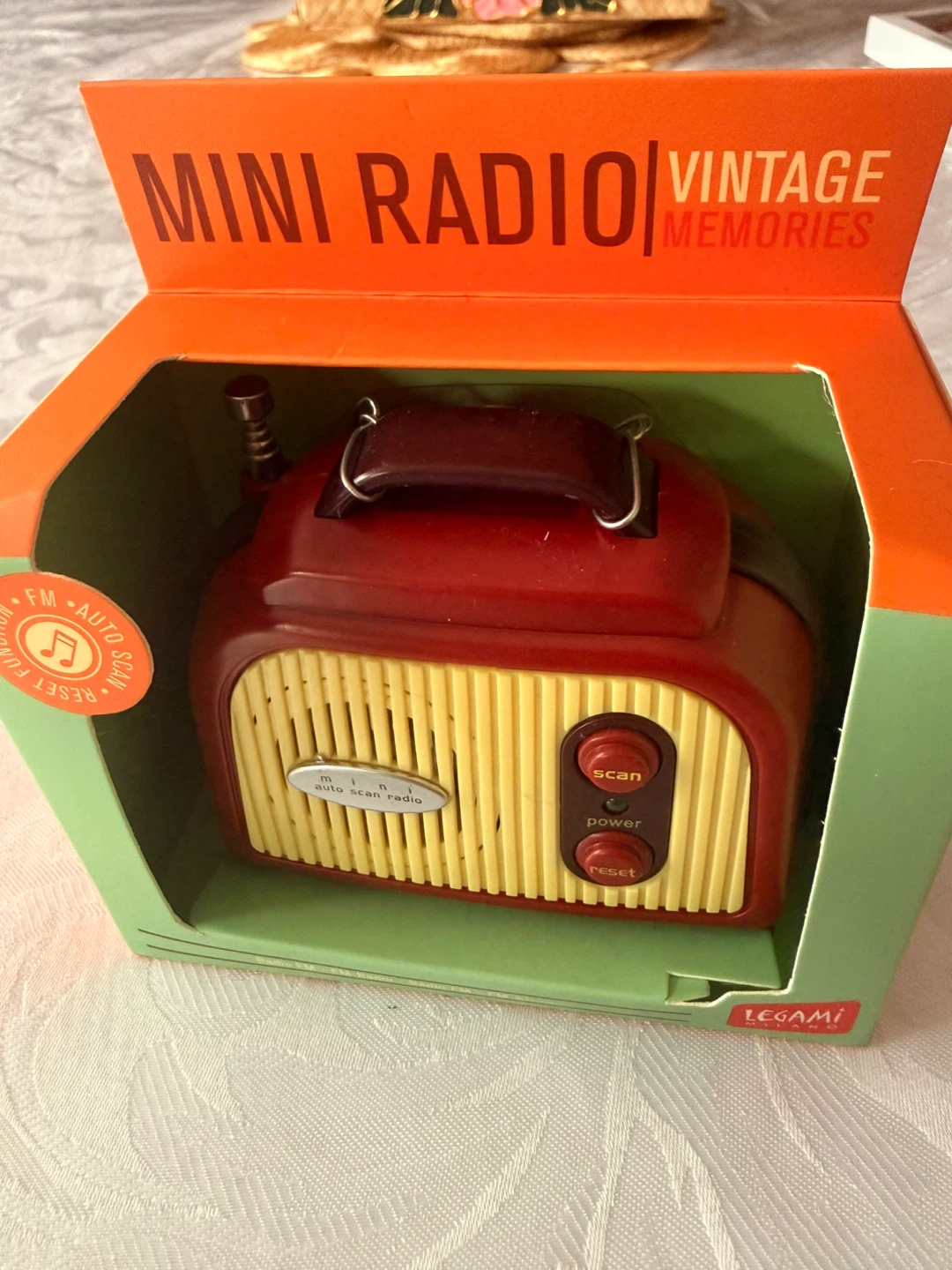 Legami Milano Mini Vintage Radio