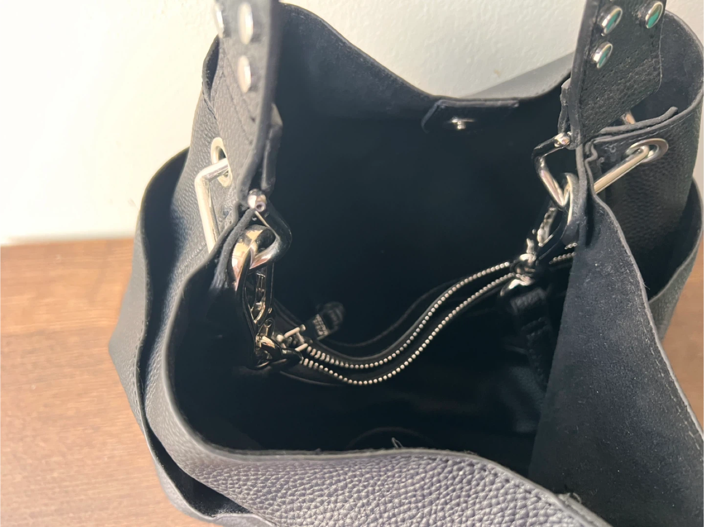 B.O.C. Brown Faux Leather Backpack - photo 4
