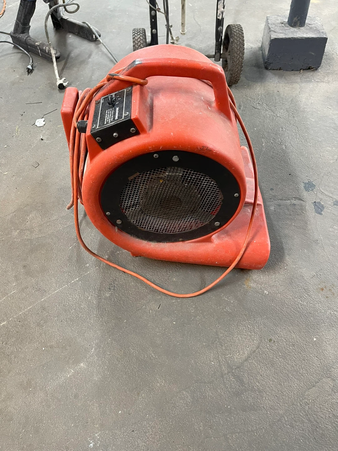 Minuteman Industrial Air Mover Floor Fan Blower - photo 3