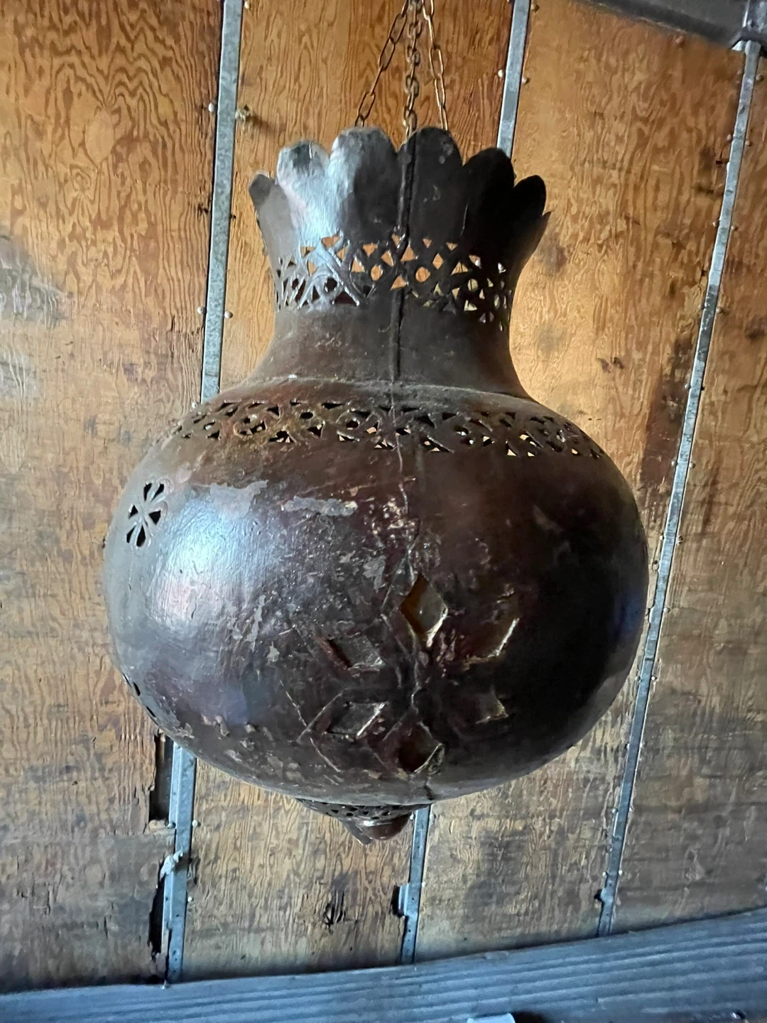 Moroccan Style Hanging Lantern - photo 3