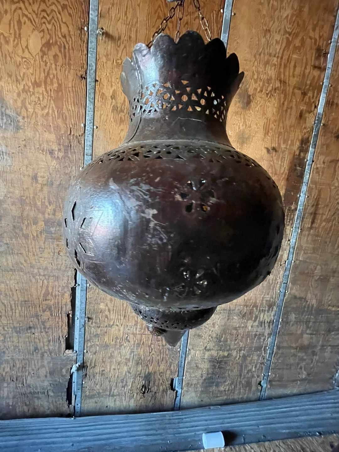 Moroccan Style Hanging Lantern - photo 4