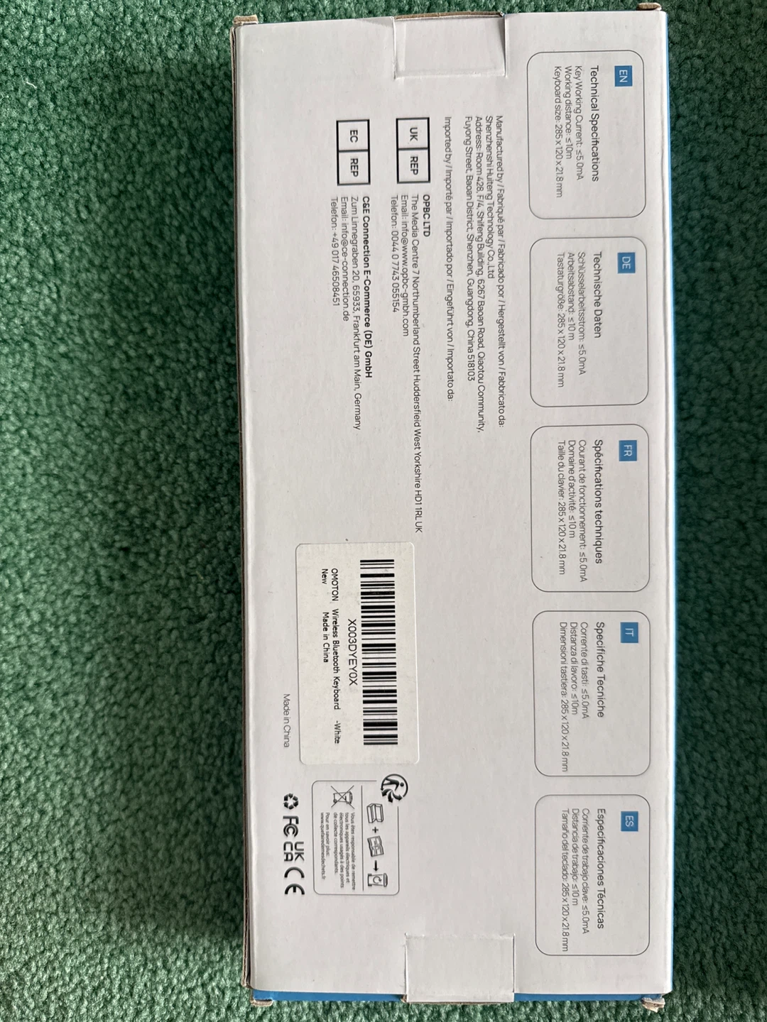 2x Wireless Keyboard, Mouse Combo with one of the sets