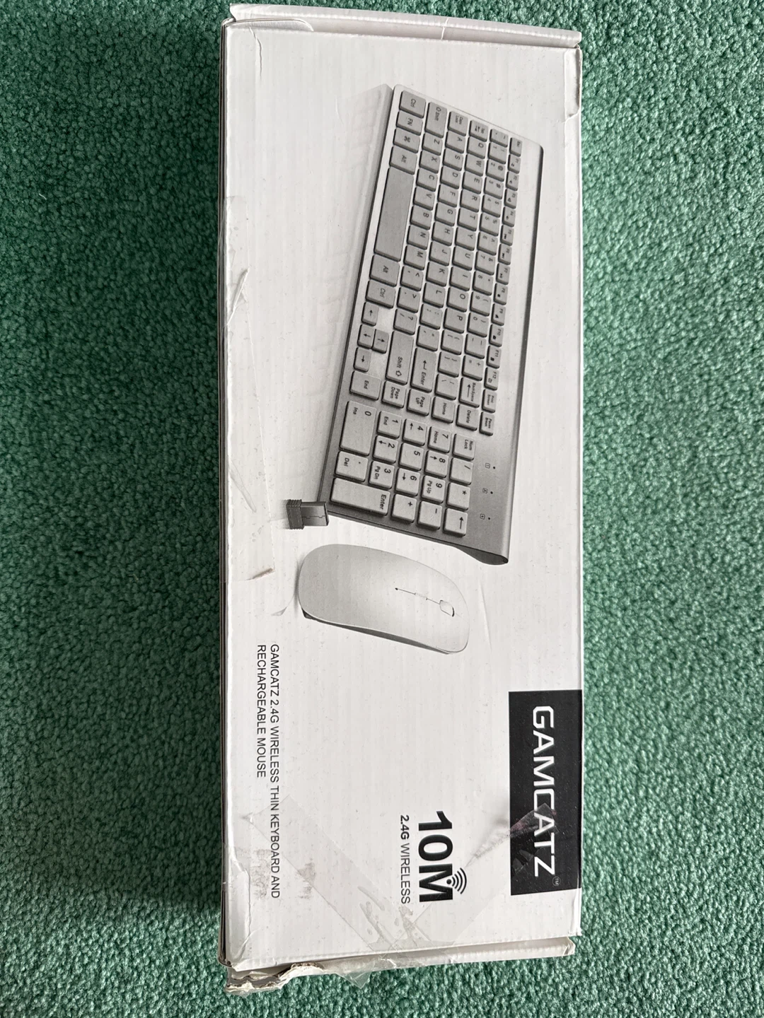 2x Wireless Keyboard, Mouse Combo with one of the sets - photo 3