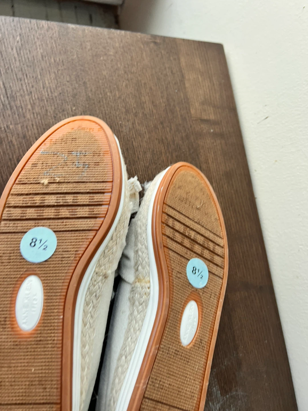 Anne Klein Women's Flat Espadrille Shoes Size 8.5 - photo 2