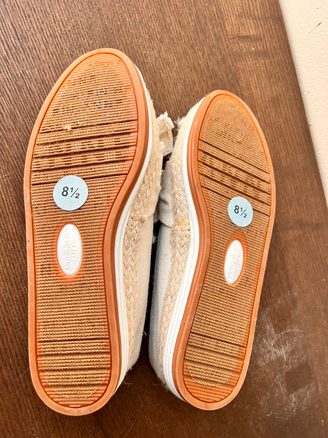 Anne Klein Women's Flat Espadrille Shoes Size 8.5 - photo 3