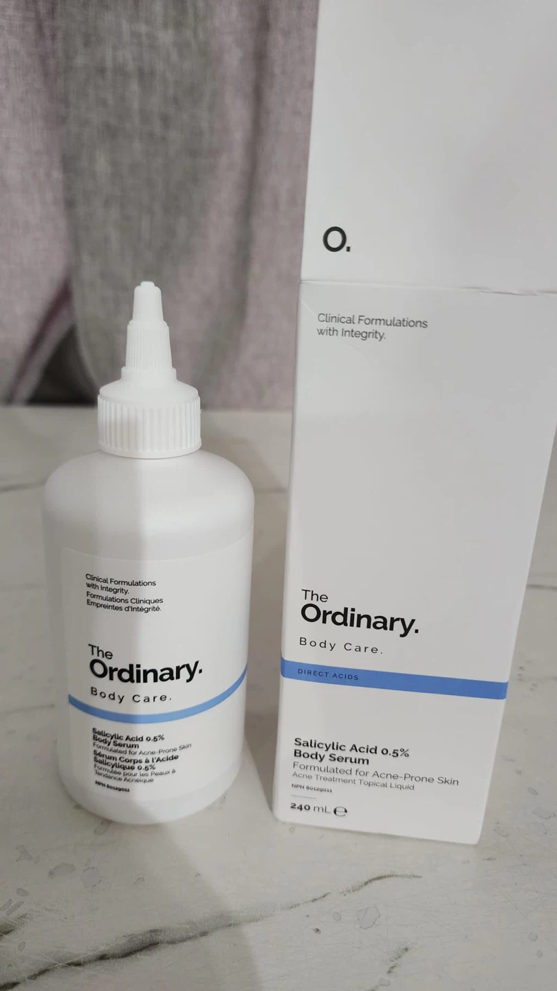The Ordinary Salicylic Acid 0.5% Body Serum 240 mL
