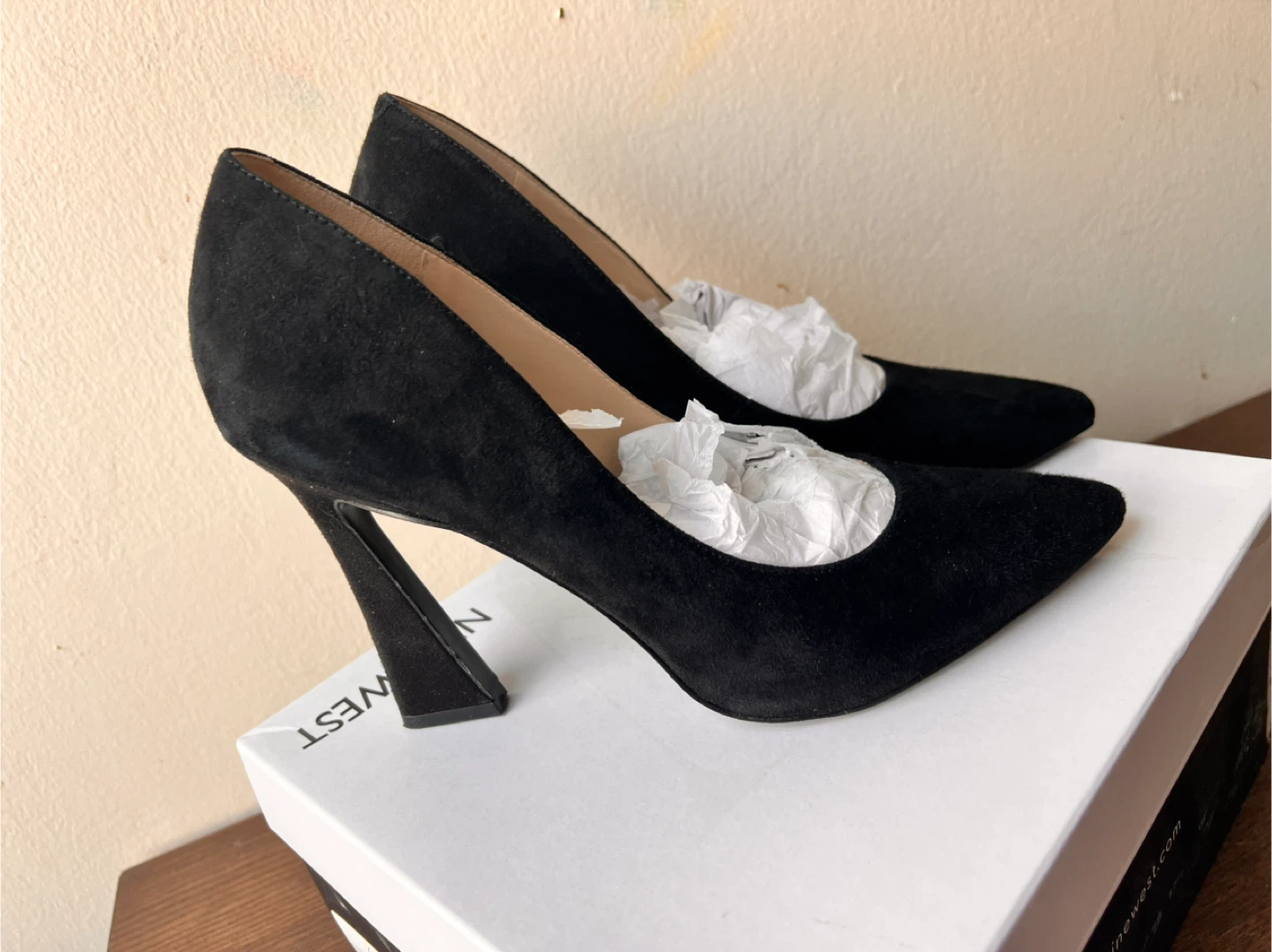 Nine West Black Suede Pumps - photo 2