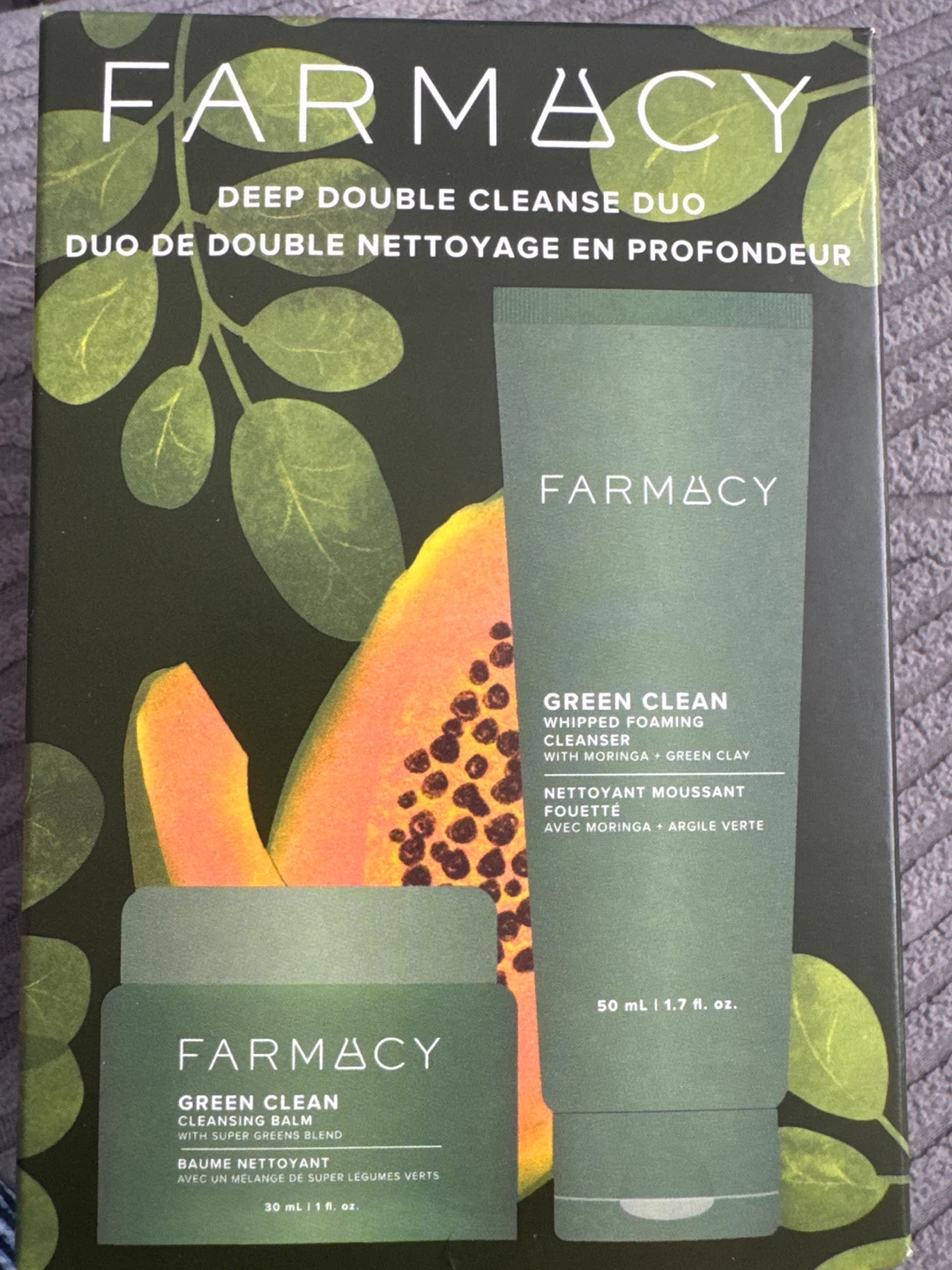Farmacy Green Clean Deep Double Cleanse Duo