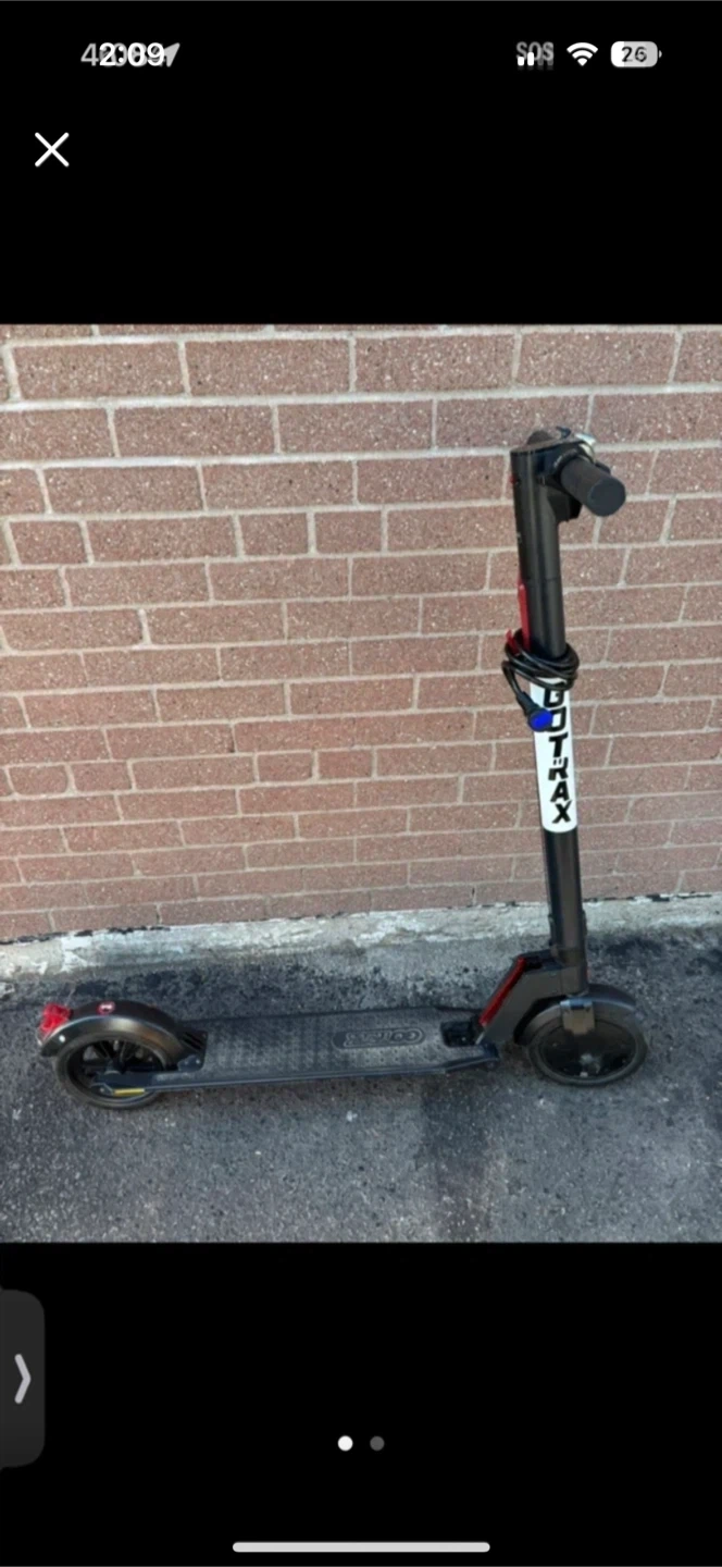 ❗️MOVEING SALE❗️GOTRAX Electric Scooter